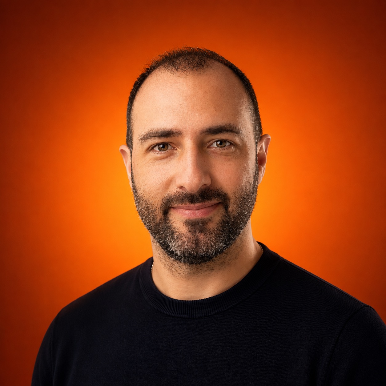 Sébastien Zannin, graphiste et web designer derrière L’Orange Majuscule
